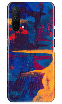 Modern Art Mobile Back Case for OnePlus Nord CE 5G (Design - 238)