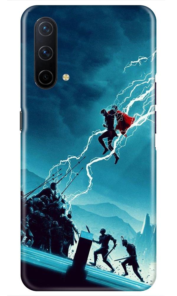 Thor Avengers Case for OnePlus Nord CE 5G (Design No. 243)