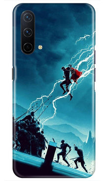 Thor Avengers Mobile Back Case for OnePlus Nord CE 5G (Design - 243)