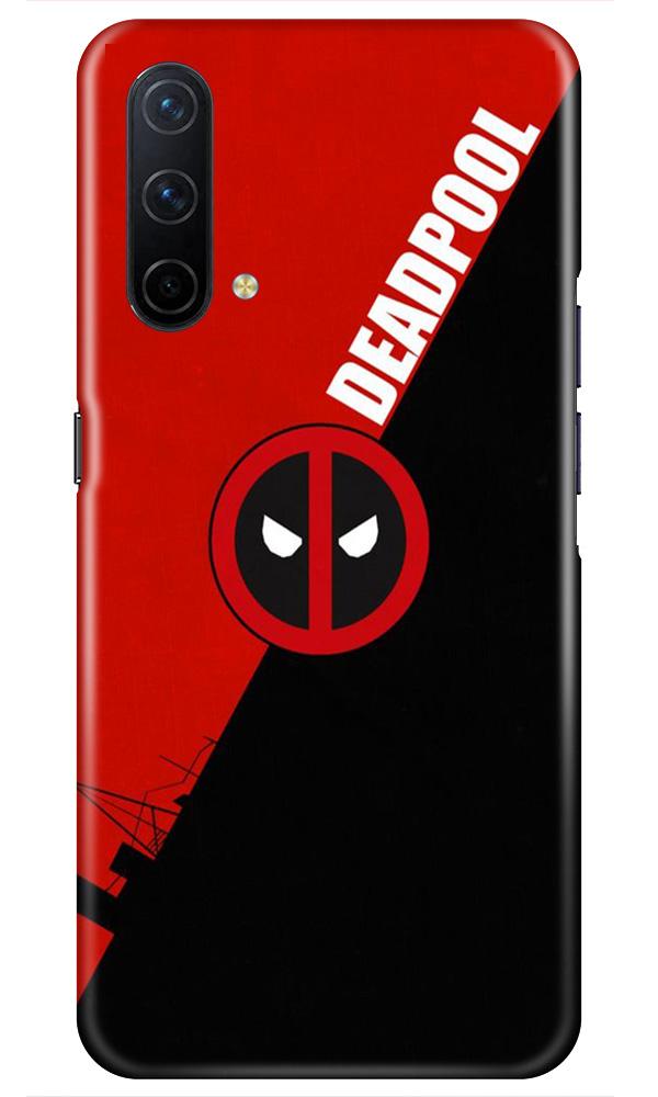 Deadpool Case for OnePlus Nord CE 5G (Design No. 248)