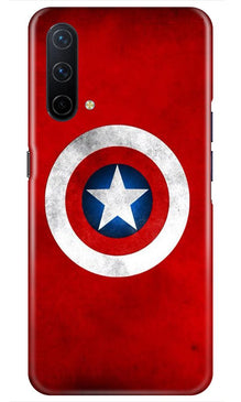 Captain America Mobile Back Case for OnePlus Nord CE 5G (Design - 249)