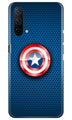 Captain America Shield Case for OnePlus Nord CE 5G (Design No. 253)