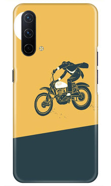 Bike Lovers Mobile Back Case for OnePlus Nord CE 5G (Design - 256)