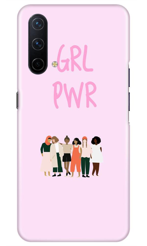 Girl Power Case for OnePlus Nord CE 5G (Design No. 267)