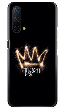 Queen Mobile Back Case for OnePlus Nord CE 5G (Design - 270)