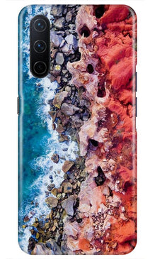 Sea Shore Mobile Back Case for OnePlus Nord CE 5G (Design - 273)