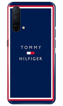 Tommy Hilfiger Mobile Back Case for OnePlus Nord CE 5G (Design - 275)