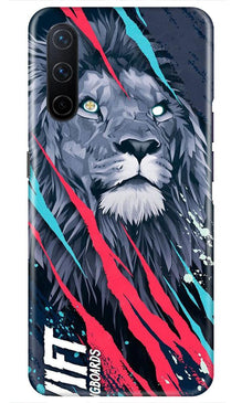 Lion Mobile Back Case for OnePlus Nord CE 5G (Design - 278)