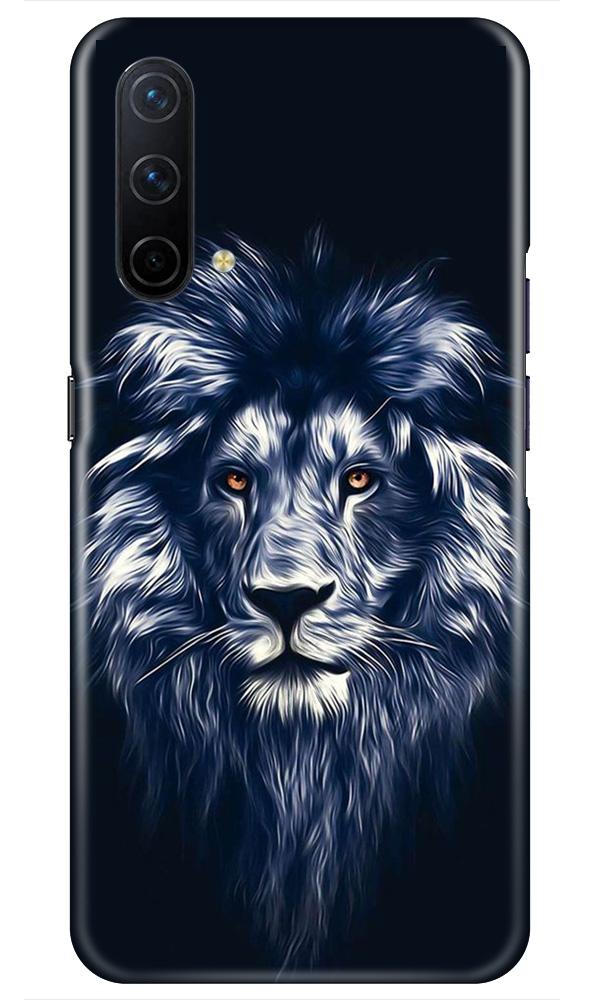 Lion Case for OnePlus Nord CE 5G (Design No. 281)