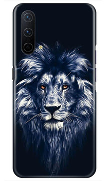 Lion Mobile Back Case for OnePlus Nord CE 5G (Design - 281)