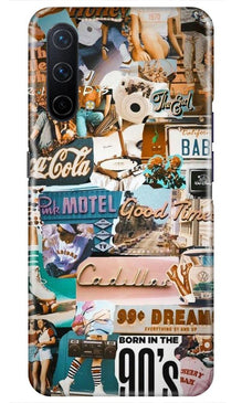 Vintage Design Mobile Back Case for OnePlus Nord CE 5G (Design - 284)
