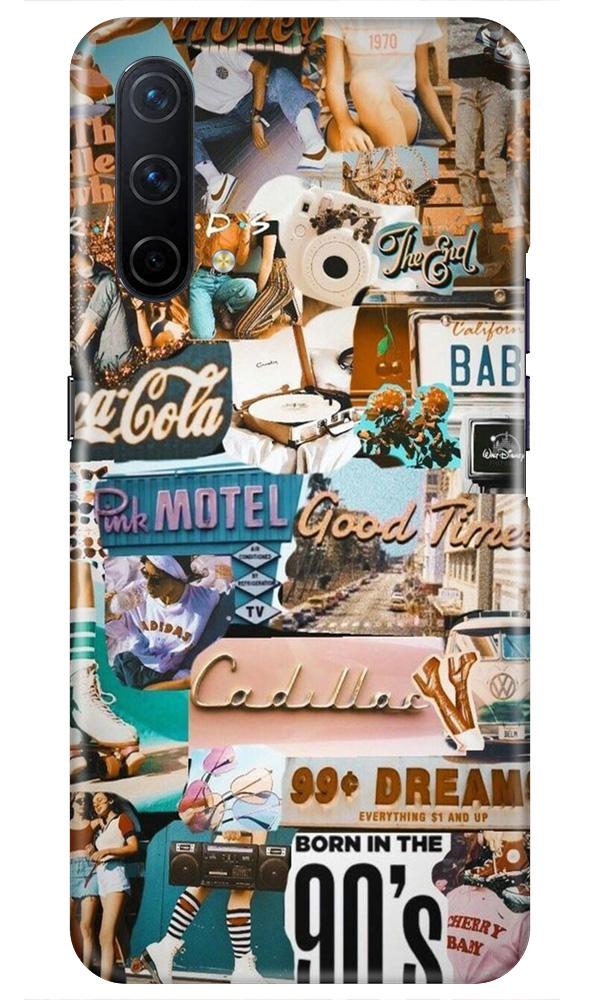 Vintage Design Case for OnePlus Nord CE 5G (Design No. 284)