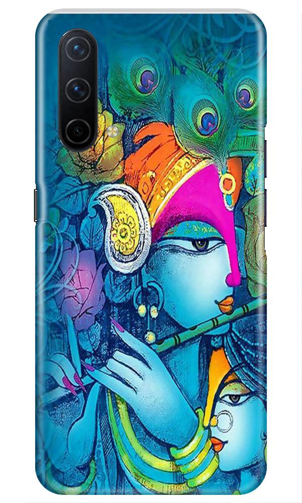 Radha Krishna Case for OnePlus Nord CE 5G (Design No. 288)