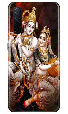 Radha Krishna Mobile Back Case for OnePlus Nord CE 5G (Design - 292)