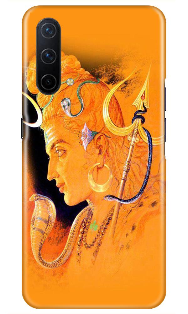 Lord Shiva Case for OnePlus Nord CE 5G (Design No. 293)