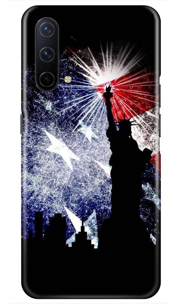 Statue of Unity Case for OnePlus Nord CE 5G (Design No. 294)