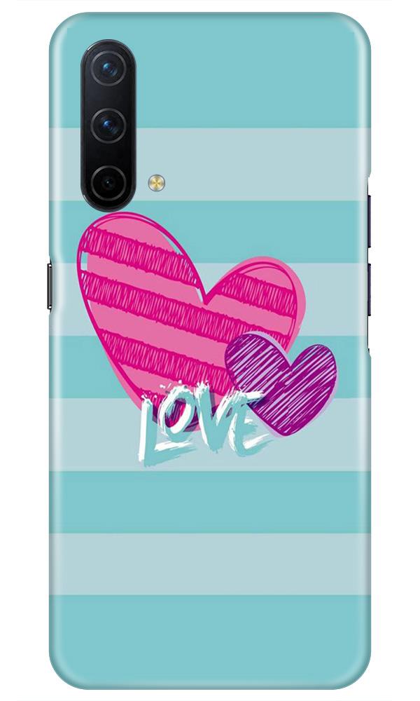 Love Case for OnePlus Nord CE 5G (Design No. 299)