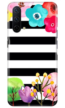 Designer Mobile Back Case for OnePlus Nord CE 5G (Design - 300)