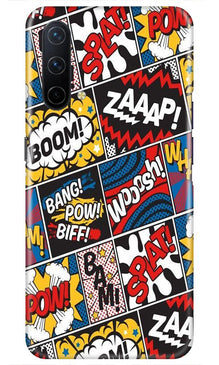 Boom Mobile Back Case for OnePlus Nord CE 5G (Design - 302)