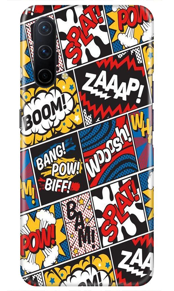 Boom Mobile Back Case for OnePlus Nord CE 5G (Design - 302)