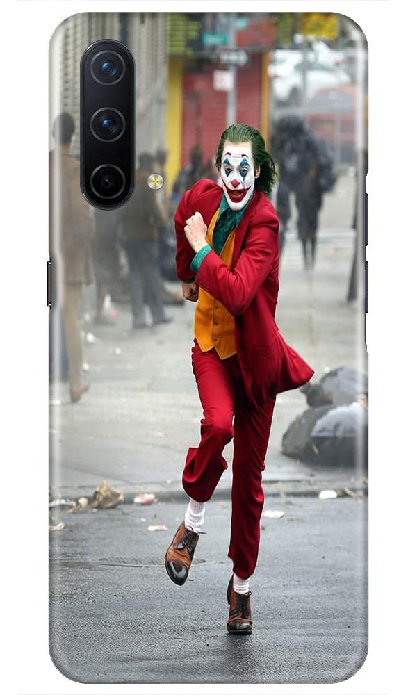 Joker Mobile Back Case for OnePlus Nord CE 5G (Design - 303)