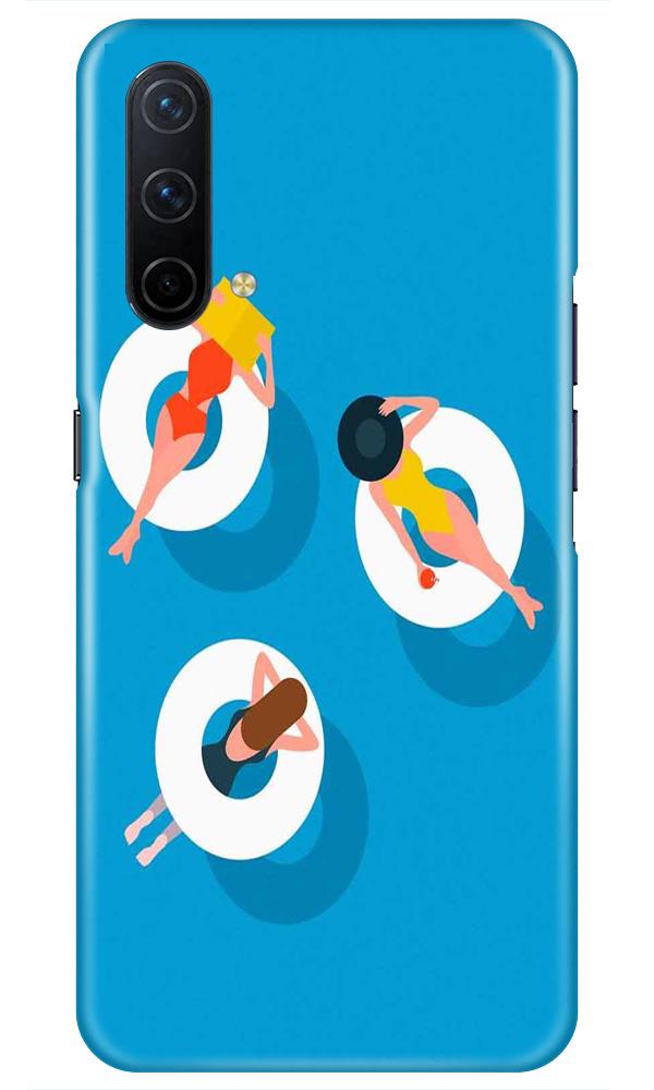 Girlish Mobile Back Case for OnePlus Nord CE 5G (Design - 306)