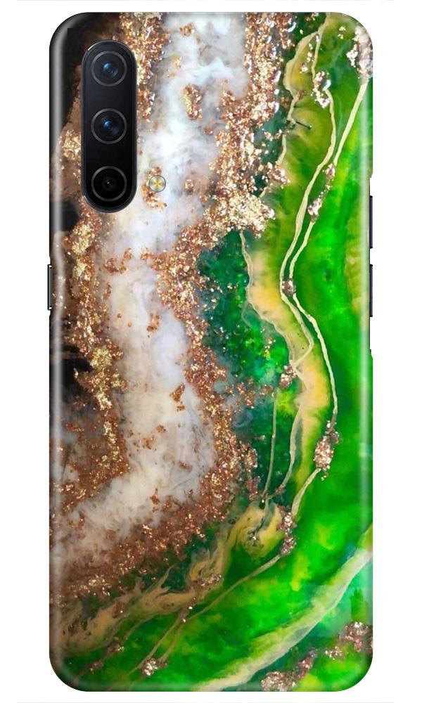 Marble Texture Mobile Back Case for OnePlus Nord CE 5G (Design - 307)