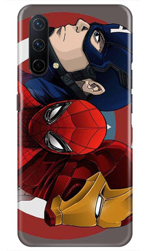 Superhero Mobile Back Case for OnePlus Nord CE 5G (Design - 311)