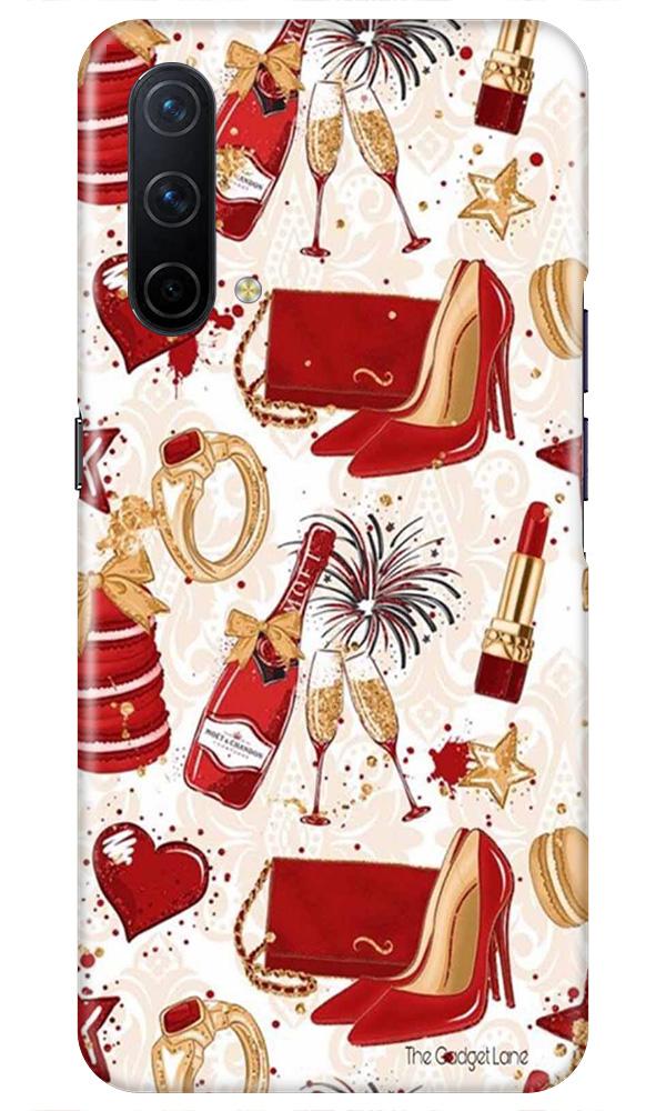 Girlish Mobile Back Case for OnePlus Nord CE 5G (Design - 312)