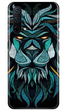 Lion Mobile Back Case for OnePlus Nord CE 5G (Design - 314)