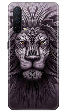Lion Mobile Back Case for OnePlus Nord CE 5G (Design - 315)