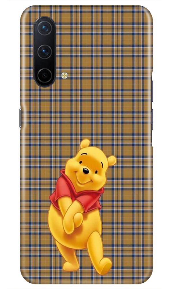 Pooh Mobile Back Case for OnePlus Nord CE 5G (Design - 321)