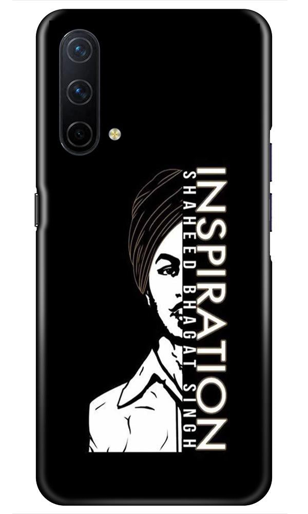 Bhagat Singh Mobile Back Case for OnePlus Nord CE 5G (Design - 329)