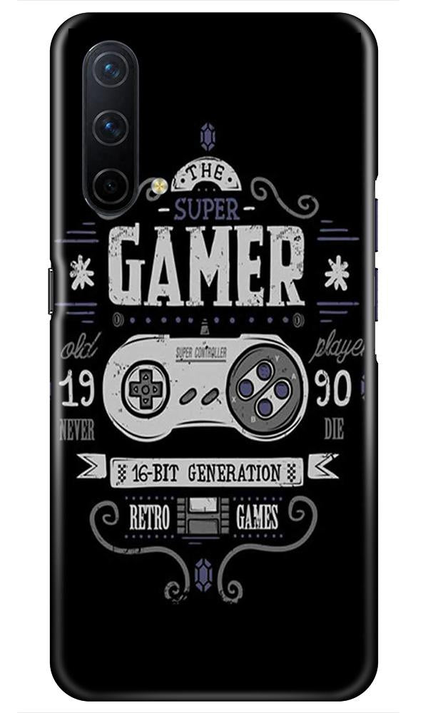 Gamer Mobile Back Case for OnePlus Nord CE 5G (Design - 330)