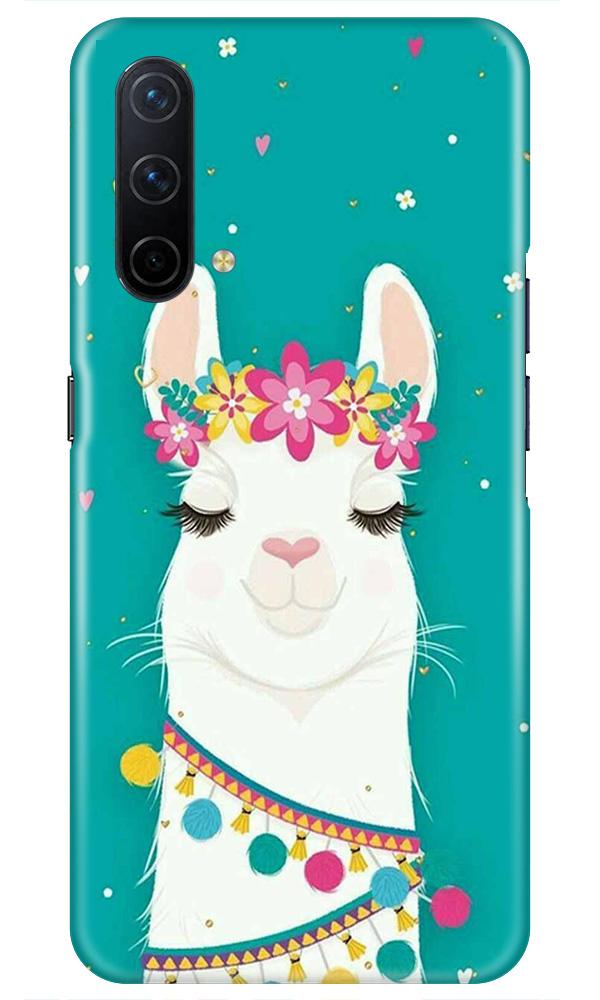 Camel Mobile Back Case for OnePlus Nord CE 5G (Design - 331)