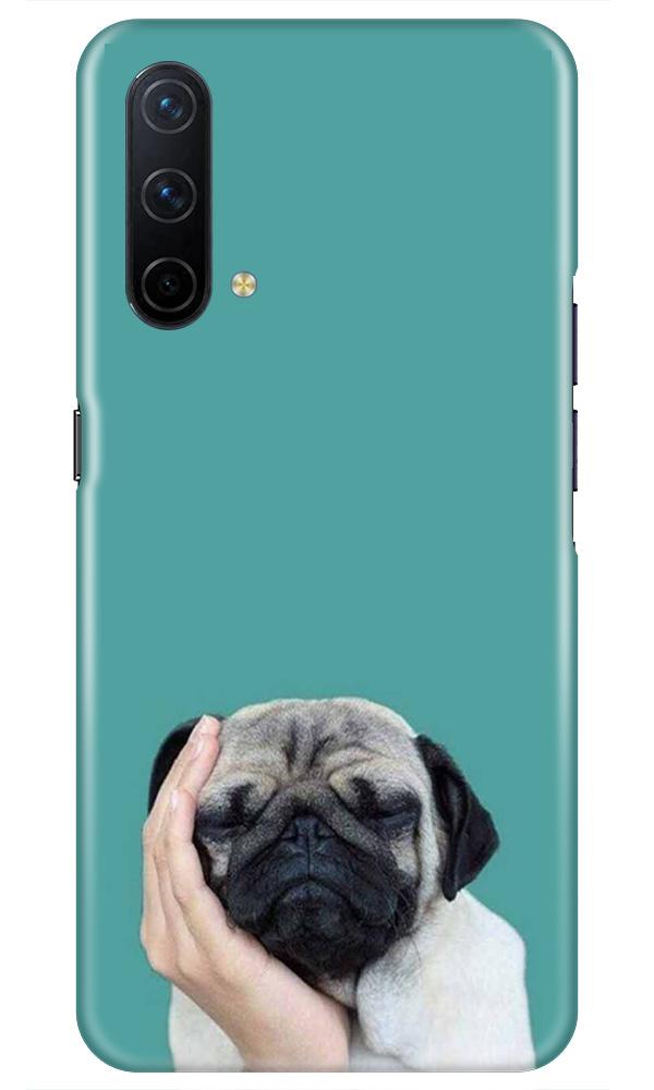 Puppy Mobile Back Case for OnePlus Nord CE 5G (Design - 333)