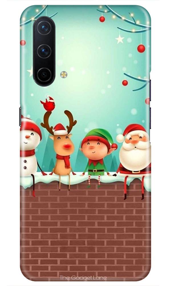 Santa Claus Mobile Back Case for OnePlus Nord CE 5G (Design - 334)
