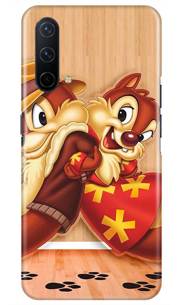 Chip n Dale Mobile Back Case for OnePlus Nord CE 5G (Design - 335)