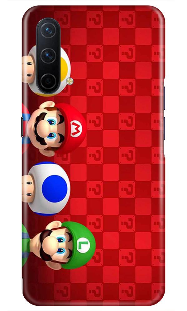 Mario Mobile Back Case for OnePlus Nord CE 5G (Design - 337)