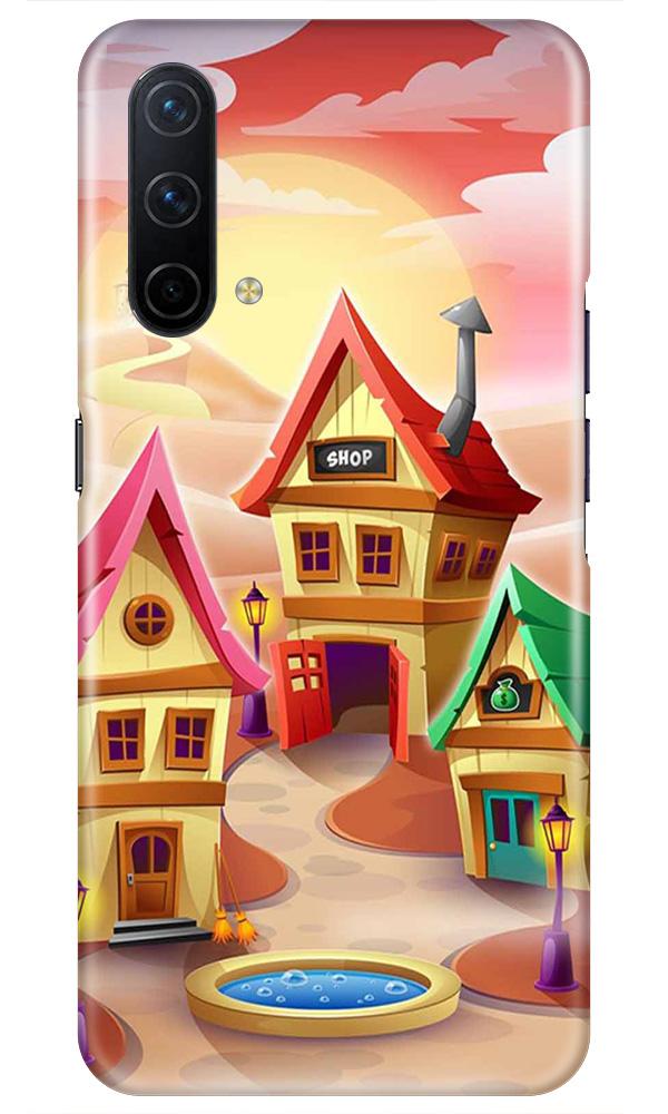 Sweet Home Mobile Back Case for OnePlus Nord CE 5G (Design - 338)