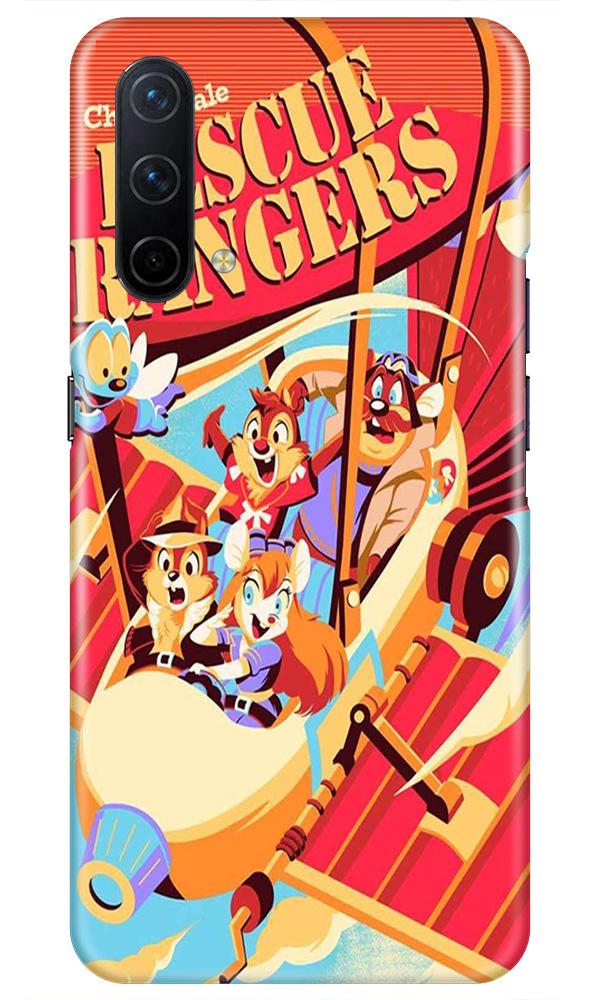 Rescue Rangers Mobile Back Case for OnePlus Nord CE 5G (Design - 341)
