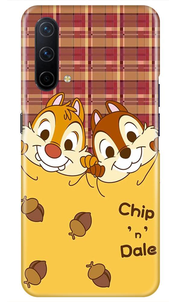 Chip n Dale Mobile Back Case for OnePlus Nord CE 5G (Design - 342)