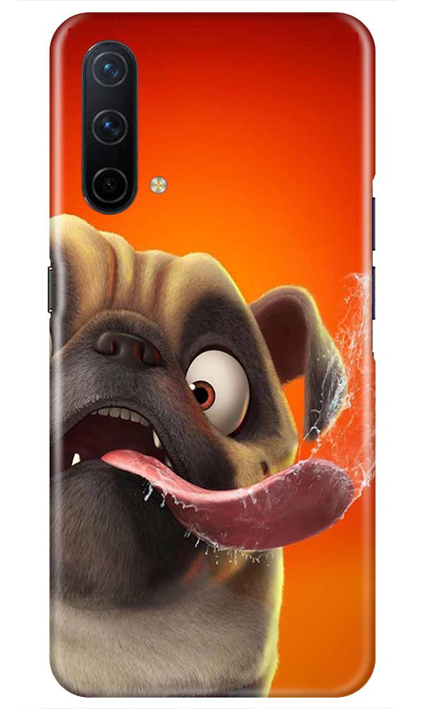 Dog Mobile Back Case for OnePlus Nord CE 5G (Design - 343)