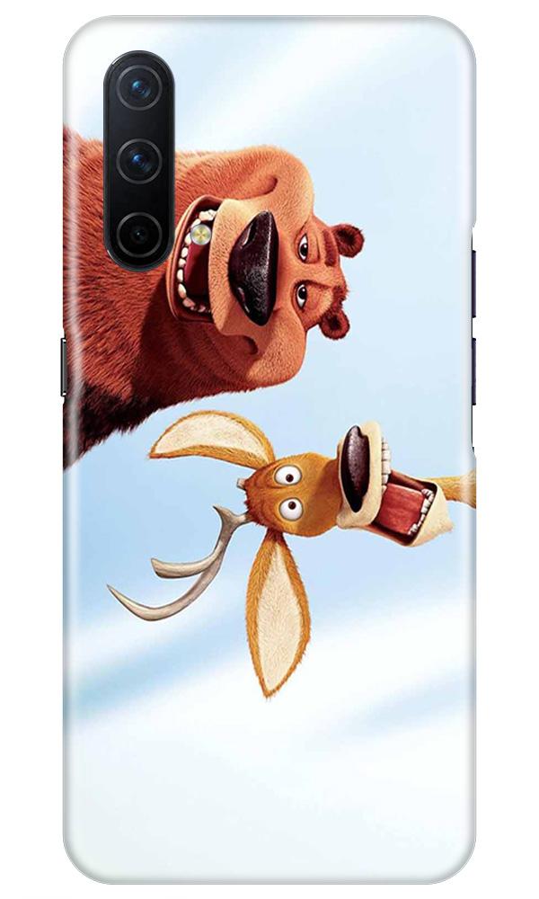 Polar Beer Mobile Back Case for OnePlus Nord CE 5G (Design - 344)