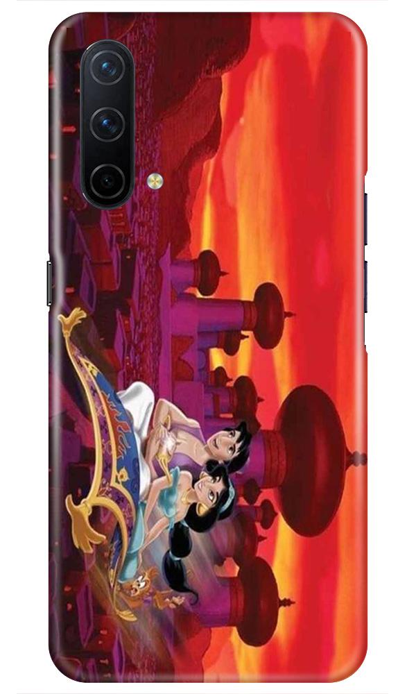 Aladdin Mobile Back Case for OnePlus Nord CE 5G (Design - 345)