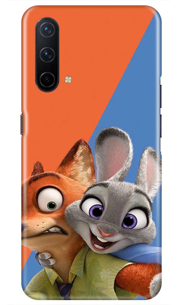 Cartoon Mobile Back Case for OnePlus Nord CE 5G (Design - 346)