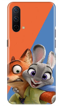 Cartoon Mobile Back Case for OnePlus Nord CE 5G (Design - 346)
