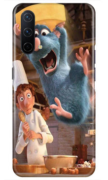 Ratatouille Mobile Back Case for OnePlus Nord CE 5G (Design - 347)