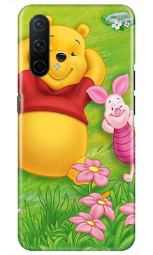 Winnie The Pooh Mobile Back Case for OnePlus Nord CE 5G (Design - 348)