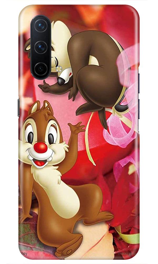 Chip n Dale Mobile Back Case for OnePlus Nord CE 5G (Design - 349)